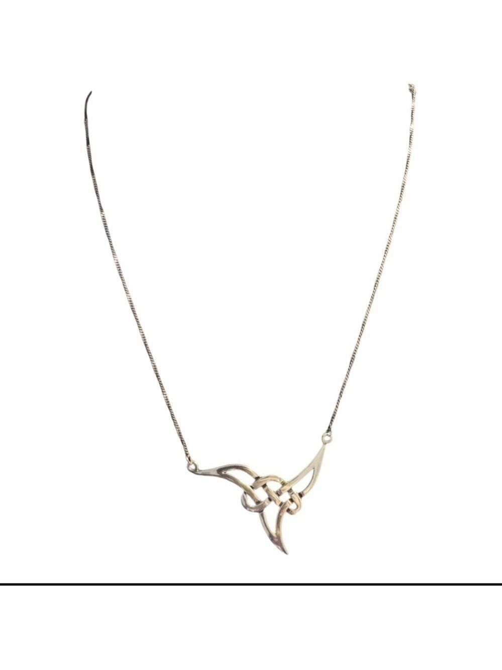 Sterling silver Celtic Pendant Necklace